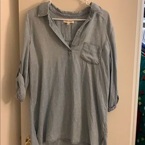 Jean shirt